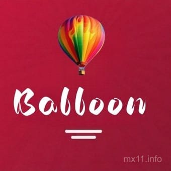 Imagen del juego Balloon en mx11 casino