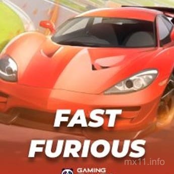 Imagen del juego Fast Furious en mx11 casino